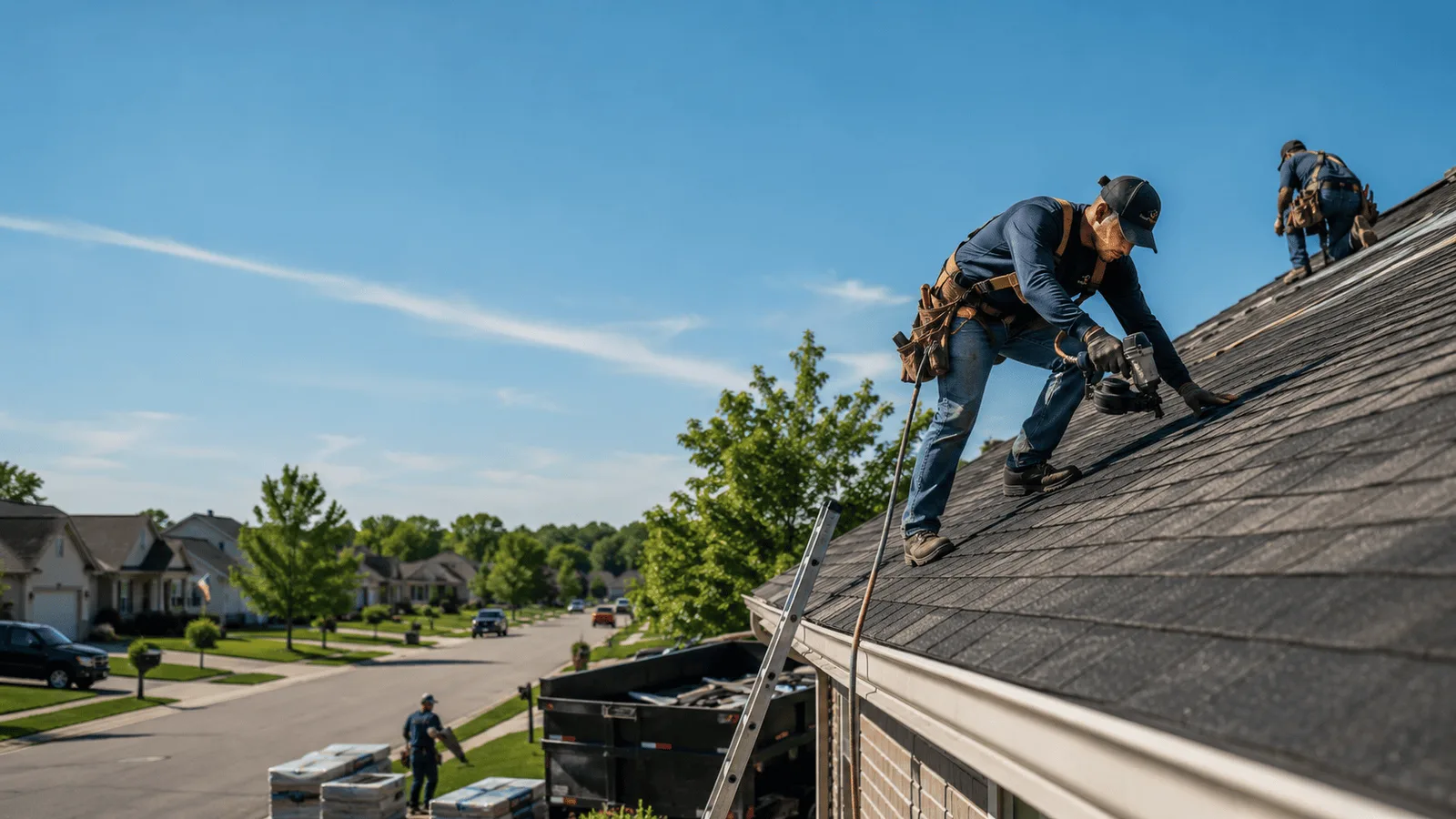 Roof Inspection in New Burnside, IL